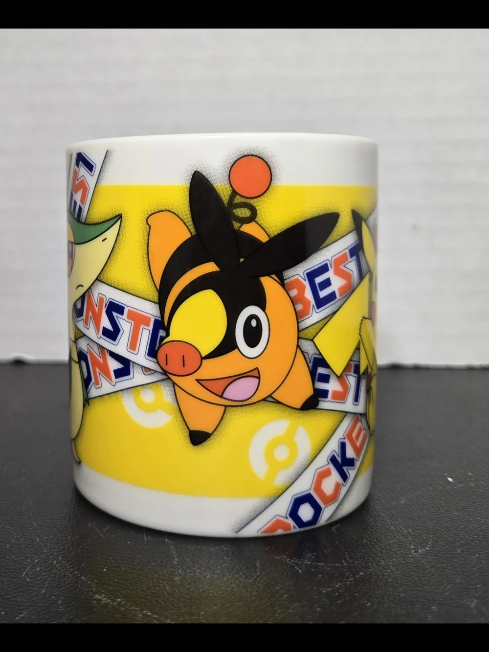 Official Japanese promotional  Pokémon: Black & White (Best Wishes) 2011 cup